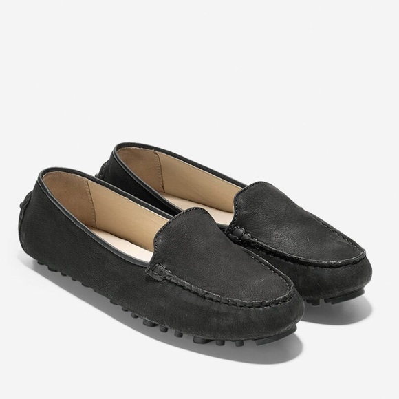 Cole Haan Shoes - Cole Haan Nubuck Suede Hanneli Driver II Loafer
